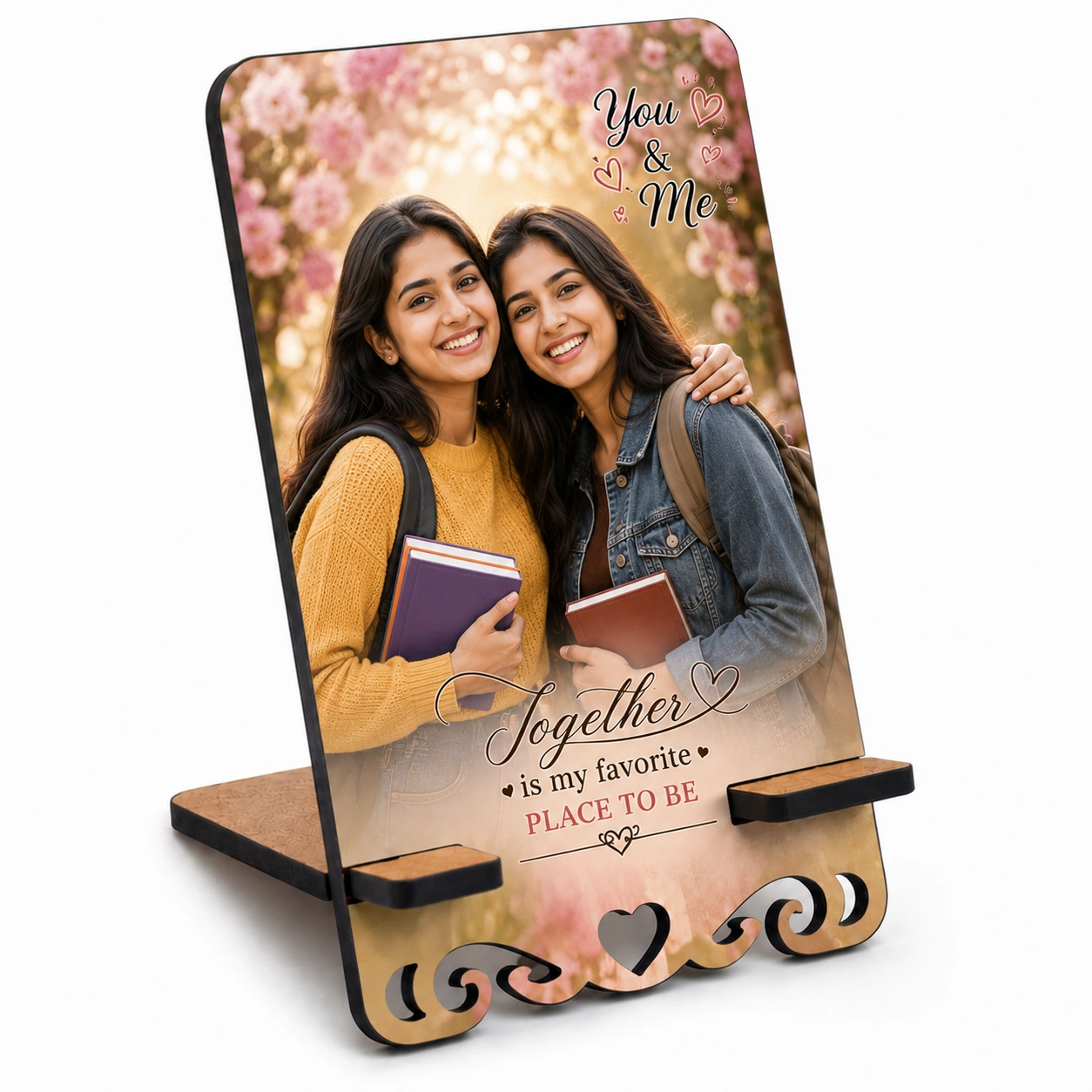 Forever Friends Mobile Photo Stand